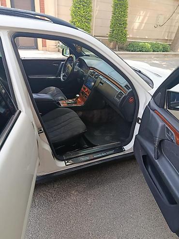 mercedes spacer: Mercedes-Benz E-Class: 2.4 l | 1998 il Hetçbek — 8