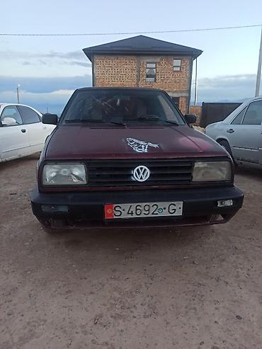 Volkswagen: Volkswagen Jetta: 1991 г., 1.8 л, Кол менен иштөөчү, Бензин, Седан — 2