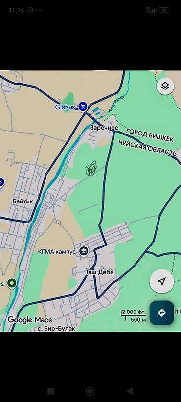 заречной: 6 соток, Для строительства — 1