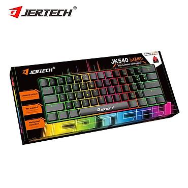 mini kompyuter: Jertech JK540 klaviaturası bir 60% ultra kompakt naqilli mexaniki — 1