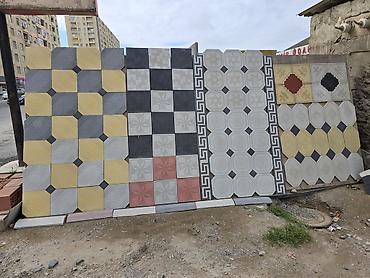 heyet qaplari: Her növ tametlərin sifarişi .Dekorativ səki və pilləkən üçün beton — 5