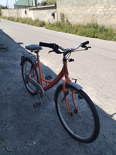 Велосипеды: Şəhər/kreysər tipli velosiped – MARINE brendi Xüsusiyyətlər: - Rəng — 1