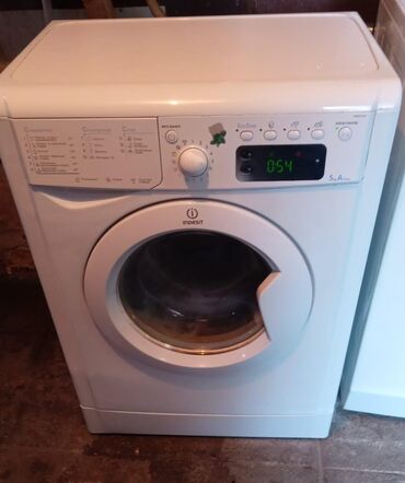 скупка стиральных машин на запчасти: Стиральная машина Indesit, 5 кг