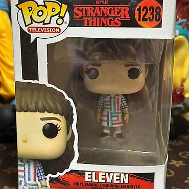 Игрушки: Коллекционные фигурки Funko POP! по сериалу Stranger Things: Илевен — 6