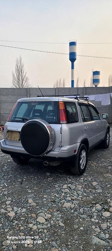 Honda: Honda CR-V: 2000 г., 2 л, Автомат, Бензин, Универсал — 3