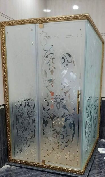 Duş kabinaları, arakəsmələr: Hamam otaqlarınızı bəzəyəcək birbirindən özəl duşkabinlər. 🔊 — 10