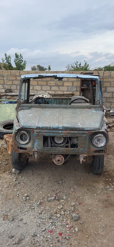 pikab: LuAZ 969: 1.5 l. | 1985 il Pikap