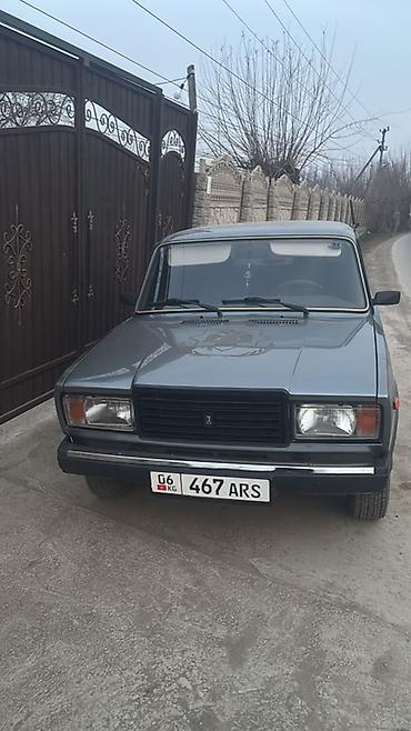 ВАЗ (ЛАДА): ВАЗ (ЛАДА) 2107: 2011 г., Седан at lalafo.kg — 3 ВАЗ (ЛАДА): ВАЗ (ЛАДА) 2107: 2011 г., Седан — 3