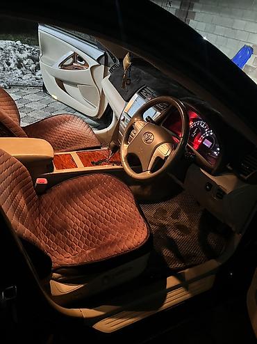 Toyota: Toyota Camry: 2007 г., 2.4 л, Автомат, Бензин, Седан — 5