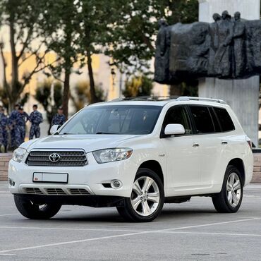 степ 2010: Toyota Highlander: 2010 г., 3.3 л, Вариатор, Гибрид, Кроссовер