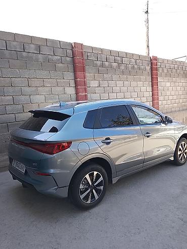 BYD Yuan Plus (Atto 3) EV — компактный электрический кроссовер. Кузов