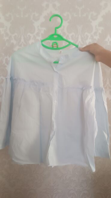 женские юбки плиссе: Блузка, Пахта, Solid print, Жакасы менен