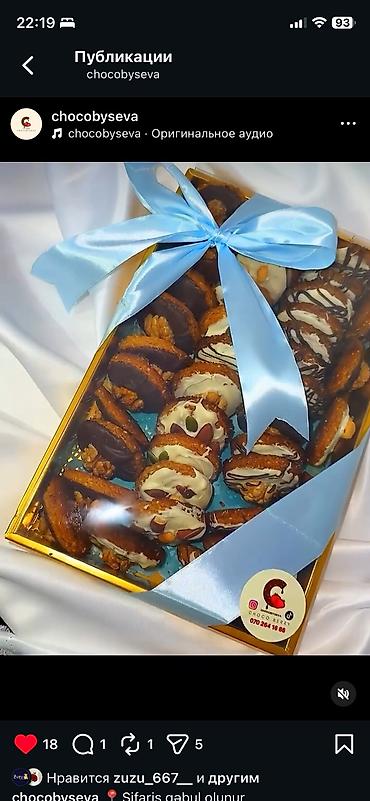 sufre instagram: CHOCObyseva – Choco Berry - Brend: CHOCOBYSEVA - Məhsul yönümü — 9