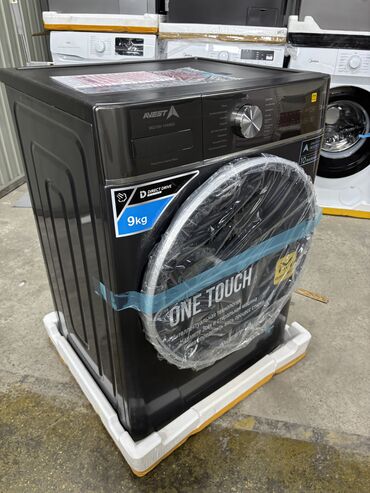 Стиральные машины: Стиральная машина Avest, Новый, Автомат, До 9 кг, Полноразмерная — 3