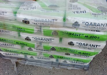 ag sement qiymeti: Sement, Portlandsement, A-Klass, M-400
