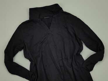 czarne koronkowe bluzki z długim rękawem: Blouse, Beloved, 2XL (EU 44), condition - Very good