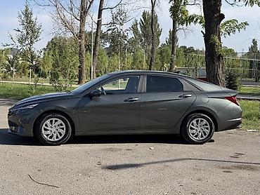 byd e2 2025: Hyundai Avante: 2021 г., 1.6 л, Автомат, Газ, Седан — 3