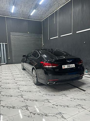 лидер авто бишкек: Hyundai Genesis: 2018 г., 3.3 л, Автомат, Бензин, Седан — 3