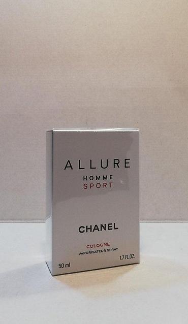 nitro gold max: CHANEL ALLURE HOMME SPORT COLOGNE EDT 50ML | Chanel Allure Homme — 2