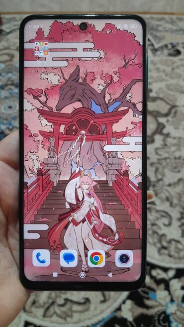 qulaqciq ucuz: Redmi Note 9 Pro, 128 GB, rəng - Yaşıl, Sensor