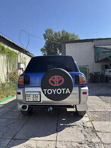 roewe rx5 2023: Toyota RAV4: 1995 г., 2 л, Автомат, Бензин, Кроссовер — 8