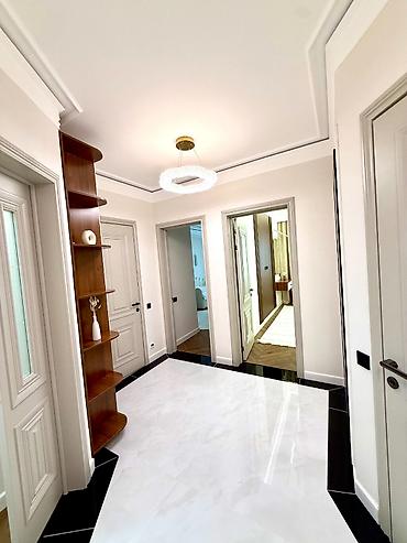 Продажа квартир: 3 комнаты, 89 м², Асанбай мкр Элитка, 6 этаж, Дизайнерский ремонт — 7
