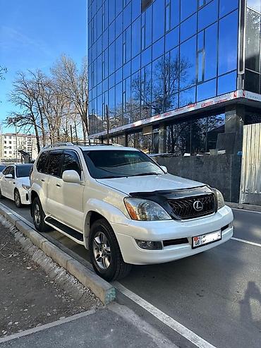 Lexus: Lexus GX: 2007 г., 4.7 л, Автомат, Бензин, Внедорожник — 3