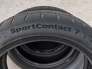 vip avto: Continental Sport Contact 7 4 ədəd təkər dəsti Ölçülər: Ön — 2