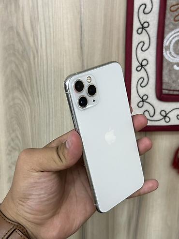 ipod pro: IPhone 11 Pro, Б/у, 256 ГБ, Белый, Защитное стекло, 73 % — 2