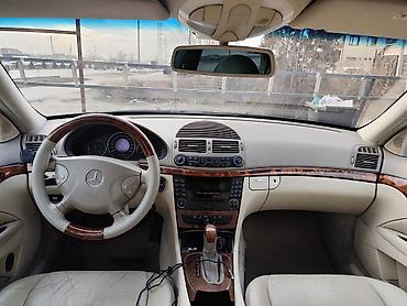 Mercedes-Benz: Mercedes-Benz E-Class: 2003 г., 3.2 л, Автомат, Бензин, Седан — 7