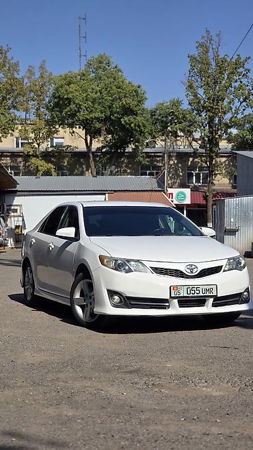 Toyota: Toyota Camry: 2012 г., 2.5 л, Автомат, Бензин, Седан — 2