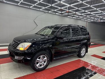 Lexus: Lexus GX: 2005 г., 4.7 л, Автомат, Газ, Внедорожник