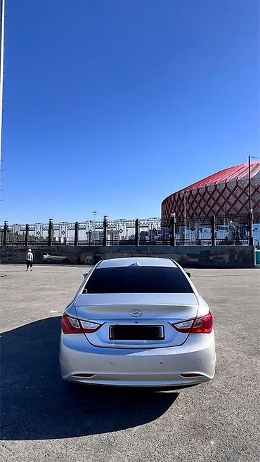 cl 63 2010: Hyundai Sonata: 2014 г., 2 л, Автомат, Бензин, Седан — 4