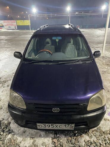 Toyota: Toyota Raum: 1999 г., 1.5 л, Автомат, Бензин, Универсал