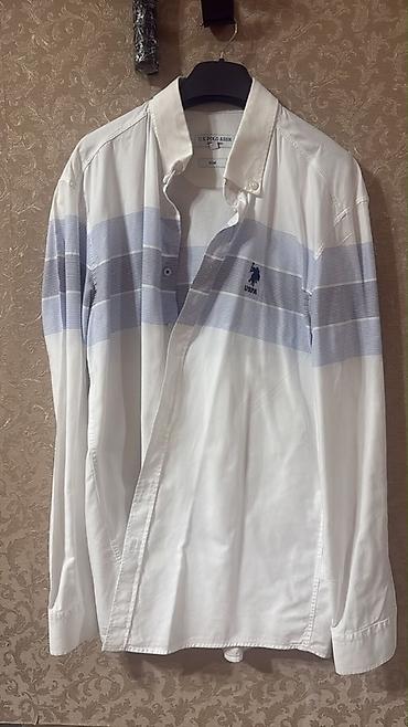 cins salvar: Köynək, U.S. Polo Assn, M, rəng - Ağ — 1