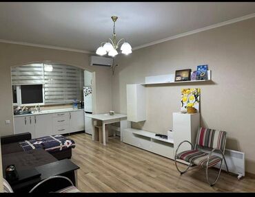 квартира свердловский район: 1 комната, 43 м², 106 серия, 9 этаж, Евроремонт