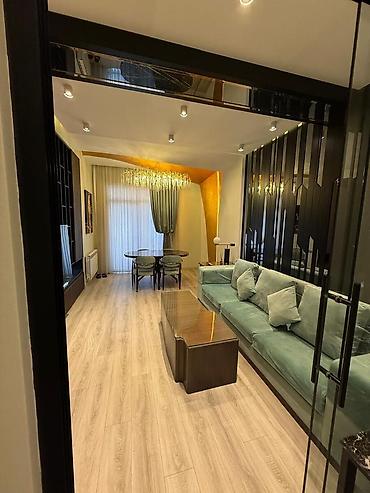 Yeni tikili: İcarəyə verilir 2 otaqlı yeni tikili 63 m², Ağ şəhər q. Kateqoriya — 3