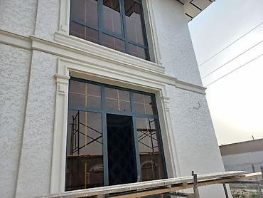 Фасадные работы: Качество N1 Узбекский жидкий травертин любой фактура рисунисда чигариб — 11