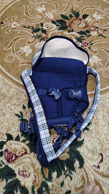 usag maneji: Uşaq daşıma kəməri (baby carrier) - Rəng: tünd göy — 2