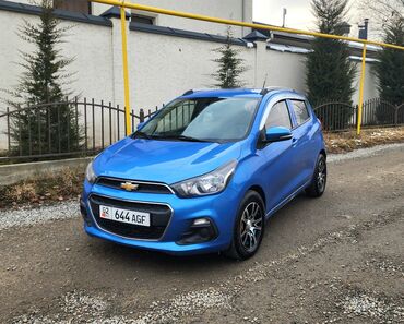 Chevrolet: Chevrolet Spark: 2017 г., 1 л, Автомат, Бензин, Хэтчбэк — 1