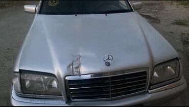 Bamperlər, buferlər: Mercedes-Benz W202, 1997 il, Ödənişli çatdırılma