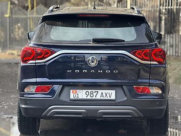Ssangyong: Ssangyong Korando: 2019 г., 1.6 л, Автомат, Дизель, Кроссовер — 3