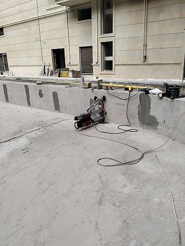 cirkab sularin temizlenmesi: Karot isleri işleri karotcu yer desen deşik açan beton deşən beton — 4