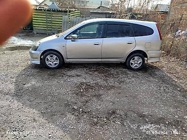 Honda: Honda Stream: 2003 г., 2 л, Автомат, Бензин, Минивэн — 2