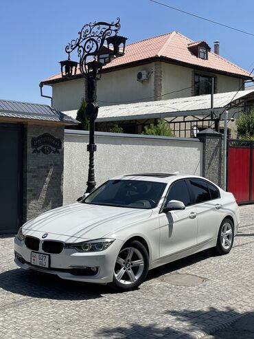 авто из кореи в наличии в бишкеке: BMW 3 series: 2014 г., 2 л, Типтроник, Бензин, Седан