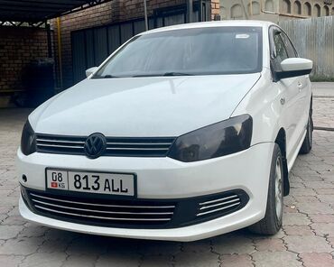 Volkswagen: Volkswagen Polo: 2014 г., 1.6 л, Бензин, Седан