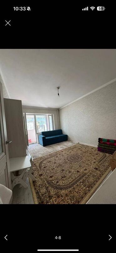 1 комнатных квартира: 1 комната, 42 м², 106 серия, 1 этаж, Евроремонт