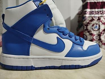 nike dunk sb: Мужские кроссовки, 40.5, Nike, Новый, цвет - Синий, Самовывоз — 4