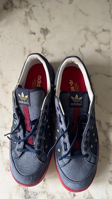 osiris d3: Мужские кроссовки, 45, Adidas Originals, Новый, цвет - Синий, Самовывоз — 1