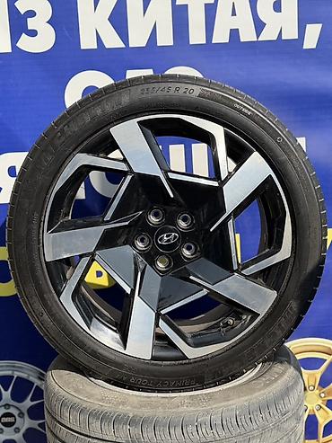 r17 hyundai: Колеса в сборе 255 / 45 / R 20, Всесезонная, Б/у, Комплект, Легковые, Литые, отверстий - 5 — 1